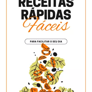Imagem de capa para o Ebook receitas fit em casa
