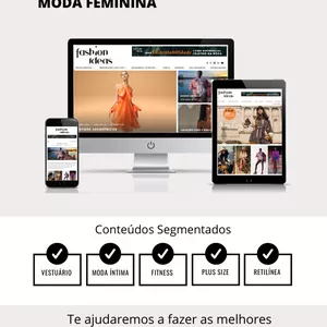 Imagem de capa para o Curso online Plataforma de Tendências Fashion Ideas
