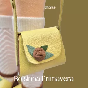 Imagem de capa para o Curso online Curso Bolsinha Primavera