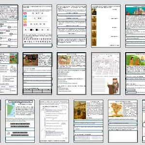 Imagem de capa para o Ebook Sequência didática adaptada para o 7º ANO - 3º trimestre - Habilidade  EF07HI12ES