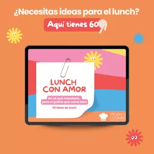 Imagen de portada para Ebook Lunch con Amor: 60 ideas de lunch balanceado