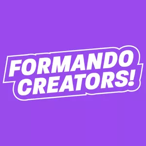 Imagem de capa para o Curso online FORMANDO CREATORS