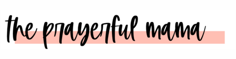 The Prayerful Mama logo