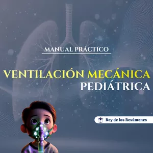 Imagen de portada para Ebook Manual de Ventilación Mecánica Pediátrico