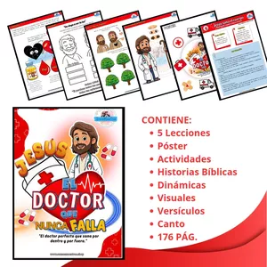 Imagen de portada para Curso online Jesús, el doctor que nunca falla (ARCHIVO PDF)