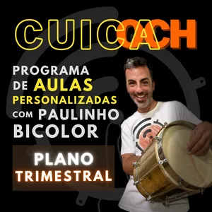 Imagem de capa para o Serviço online CUICOACH ::::: Personal Cuíca Trainer ::::: Plano trimestral [PROMO]