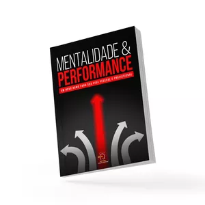 Imagem de capa para o Ebook MENTALIDADE E PERFORMANCE