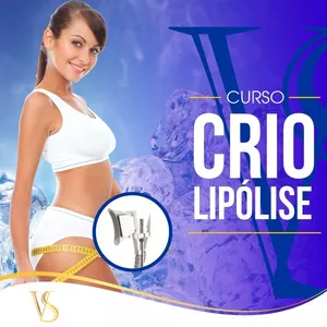 Imagem de capa para o Curso online Curso Criolipólise