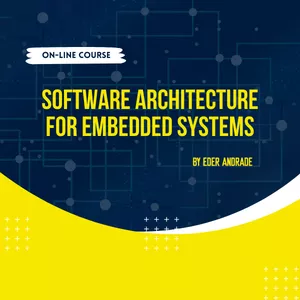 Cover image for Online course Software Architecture for Embedded Systems