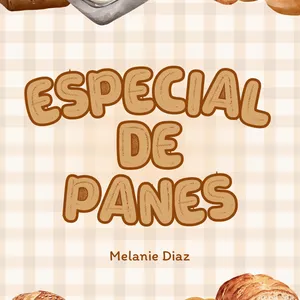 Imagen de portada para Ebook RECETARIO DIGITAL: ESPECIAL DE PANES