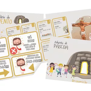 Imagem de capa para o Ebook ADVENTO DE PÁSCOA PARA CRIANÇAS