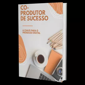 Imagem de capa para o Ebook Co-produtor de Sucesso