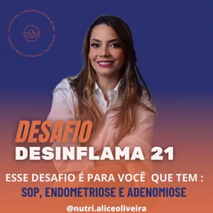 Imagem de capa para o Serviço online Desafio Desinflama 21