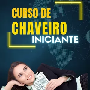 Imagem de capa para o Ebook CURSO DE CHAVEIRO INICIANTE COM DOIS VÍDEO DE BÔNUS 