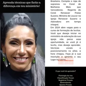 Imagem do curso Técnicas Vocais Para Levitas
