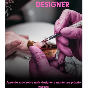 Imagem de capa para o Ebook Nails designer 