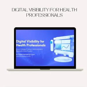 Cover image for Ebook Digital Visibility for Health Professionals