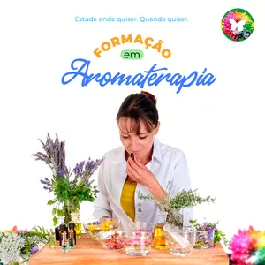 Imagem principal do produto Formação / Curso Aromaterapia