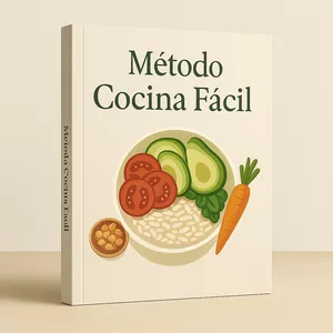 Imagen de portada para Ebook Plan cocina fácil 