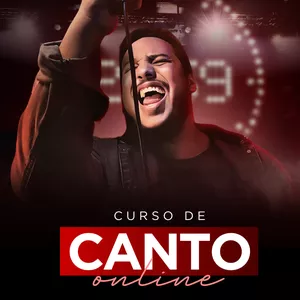 Imagem de capa para o Curso online Curso de canto ONLINE 