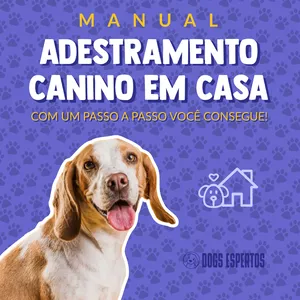 Imagem principal do produto E-book Adestramento Canino em Casa