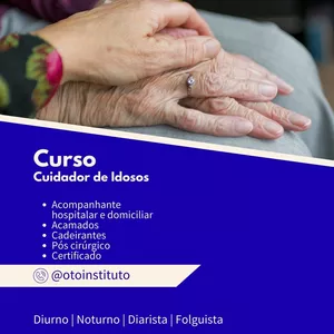 Imagem do curso Curso de Cuidador de Idosos