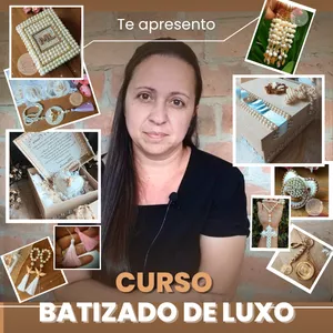Imagem de capa para o Curso online CURSO BATIZADO DE LUXO