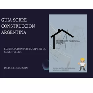 Imagen de portada para Ebook GUIA BASICA DE CONSTRUCCION DE UNA CASA FORMA ARGENTINA