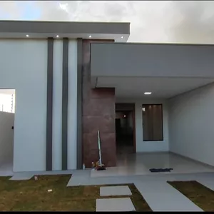 Imagem de capa para o Ebook Projeto de casa de dois quartos e três banheiros de 110 Metros.