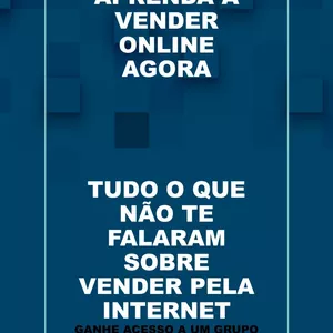 Imagem de capa para o Ebook Dicas para a primeira venda