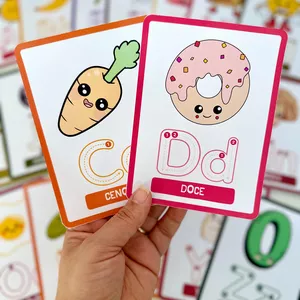 Imagem de capa para o Ebook Alfabeto Móvel Animado