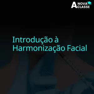 Imagem de capa para o Curso online Curso de Introdução à Harmonização Facial