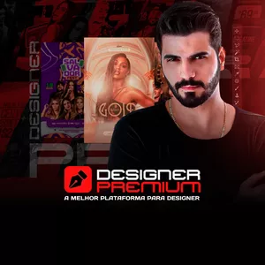 Imagem de capa para o Curso online DESIGNER PREMIUM 