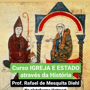 Imagem de capa para o Curso online Igreja e Estado através da História