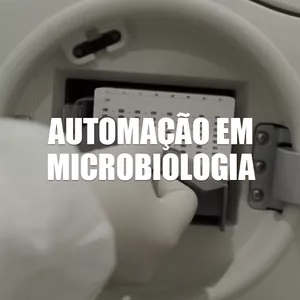 Imagem de capa para o Curso online Automação em Microbiologia