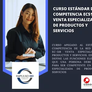Imagen de portada para Ebook Estándar de Competencia EC518 - Venta Especializada de Productos y Servicios