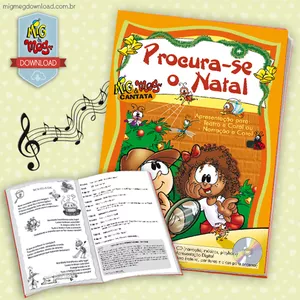Imagem do curso Cantata Mig&Meg "PROCURA-SE O NATAL"