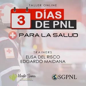 Imagen de portada para Curso online 3 DÍAS DE PNL PARA LA SALUD 