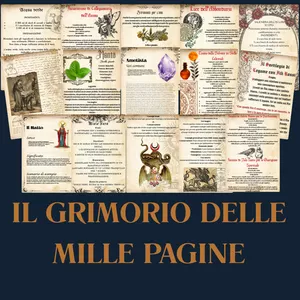 Cover image for Ebook Il Grimorio delle Mille Pagine