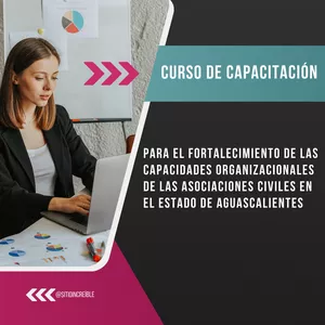 Imagem de capa para o Curso online Curso de Profesionalización para Asociaciones Civiles