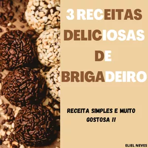 Imagem de capa para o Ebook Receita de brigadeiro caseiro