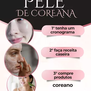 Imagem de capa para o Curso online Pele de porcelana, sem muito gasto!!