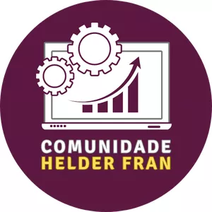 Imagem de capa para o Curso online Comunidade Helder Fran