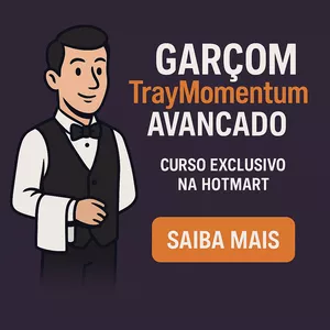 Imagem do curso Garçom TrayMomentum Avançado 