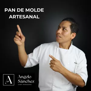 Imagen de portada para Curso online Familia - Pan de Molde Artesanal