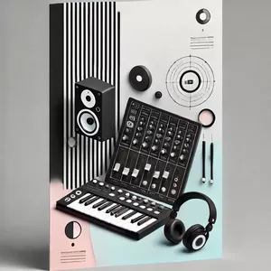 Imagem de capa para o Curso online Produção musical de rsdot_ com Rafael Ribeiro Santos