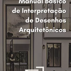 Imagem de capa para o Ebook Manual básico de interpretação de desenhos arquitetônicos