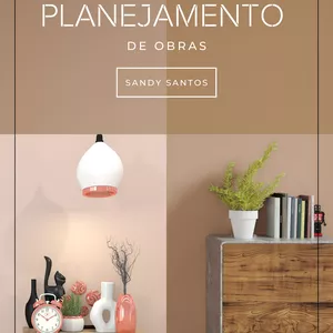 Imagem de capa para o Ebook PLANEJAMENTO DE OBRA - DESIGN DE INTERIORES