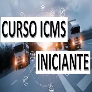 Imagem de capa para o Curso online CURSO ICMS INICIANTE com Fábio Faria