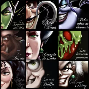 Imagen de portada para Ebook Libros Saga Villanos Disney